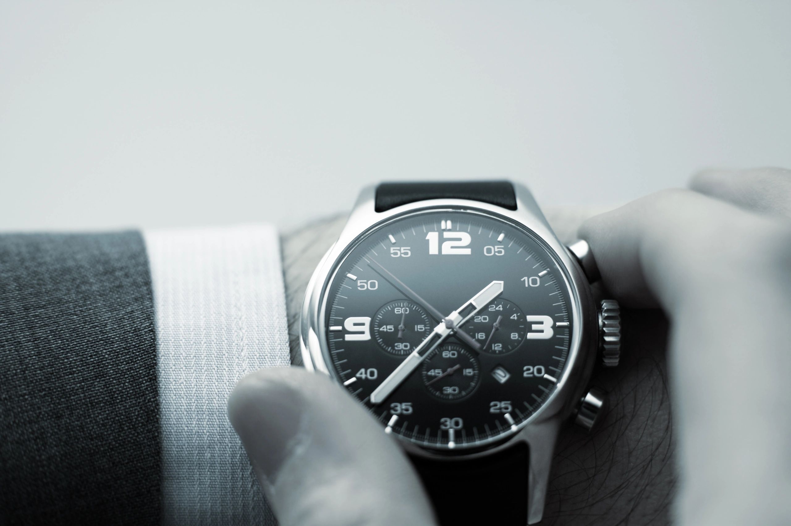 Abstract luxury watch-themed image for testimonial avatar