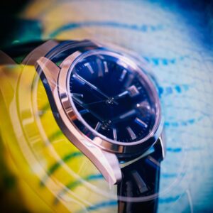 Piaget Altiplano style ultra-thin dress watch in a dark premium setting